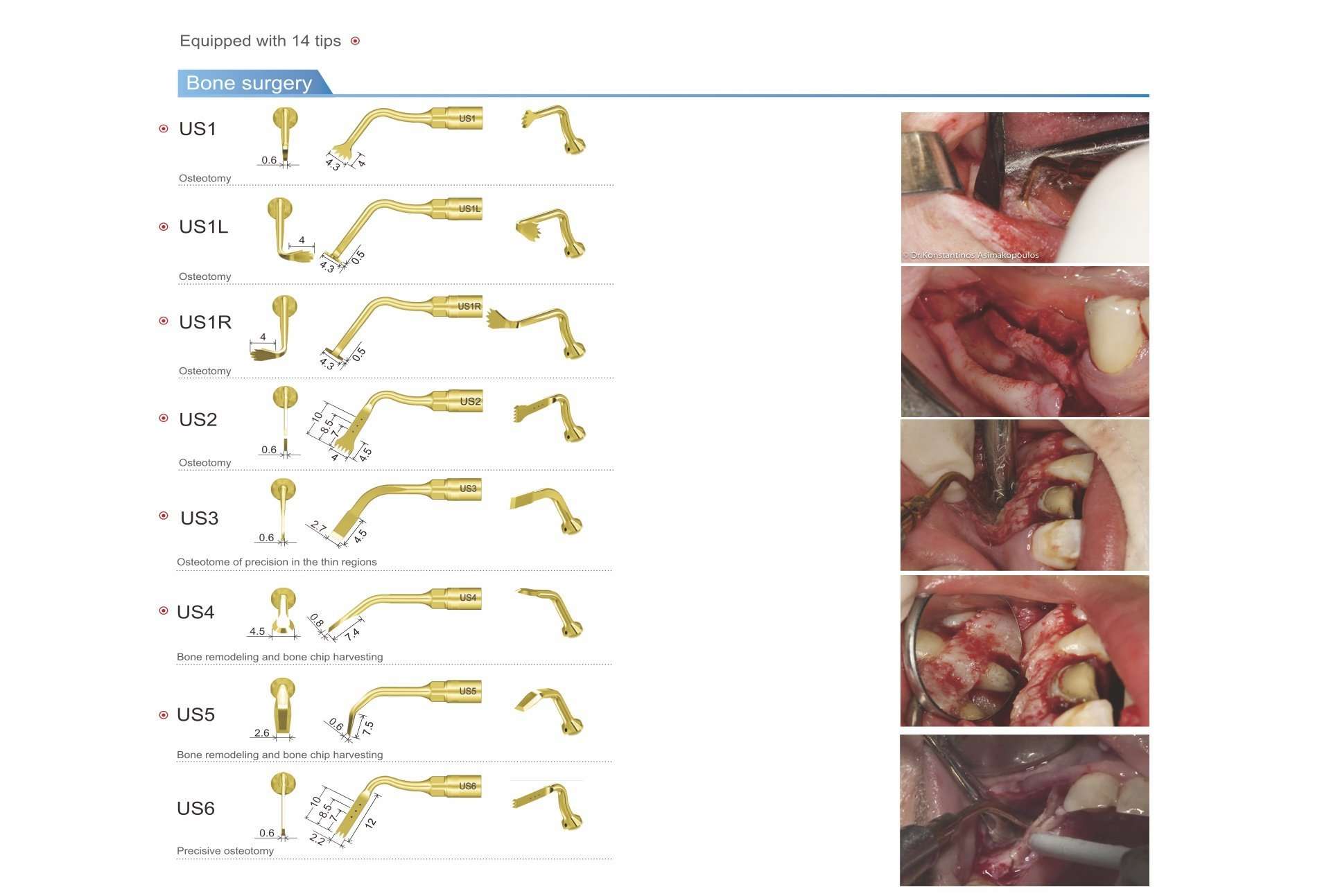 Piezo Surgery SURGIC TOUCH LED Woodpecker - Imagen 4