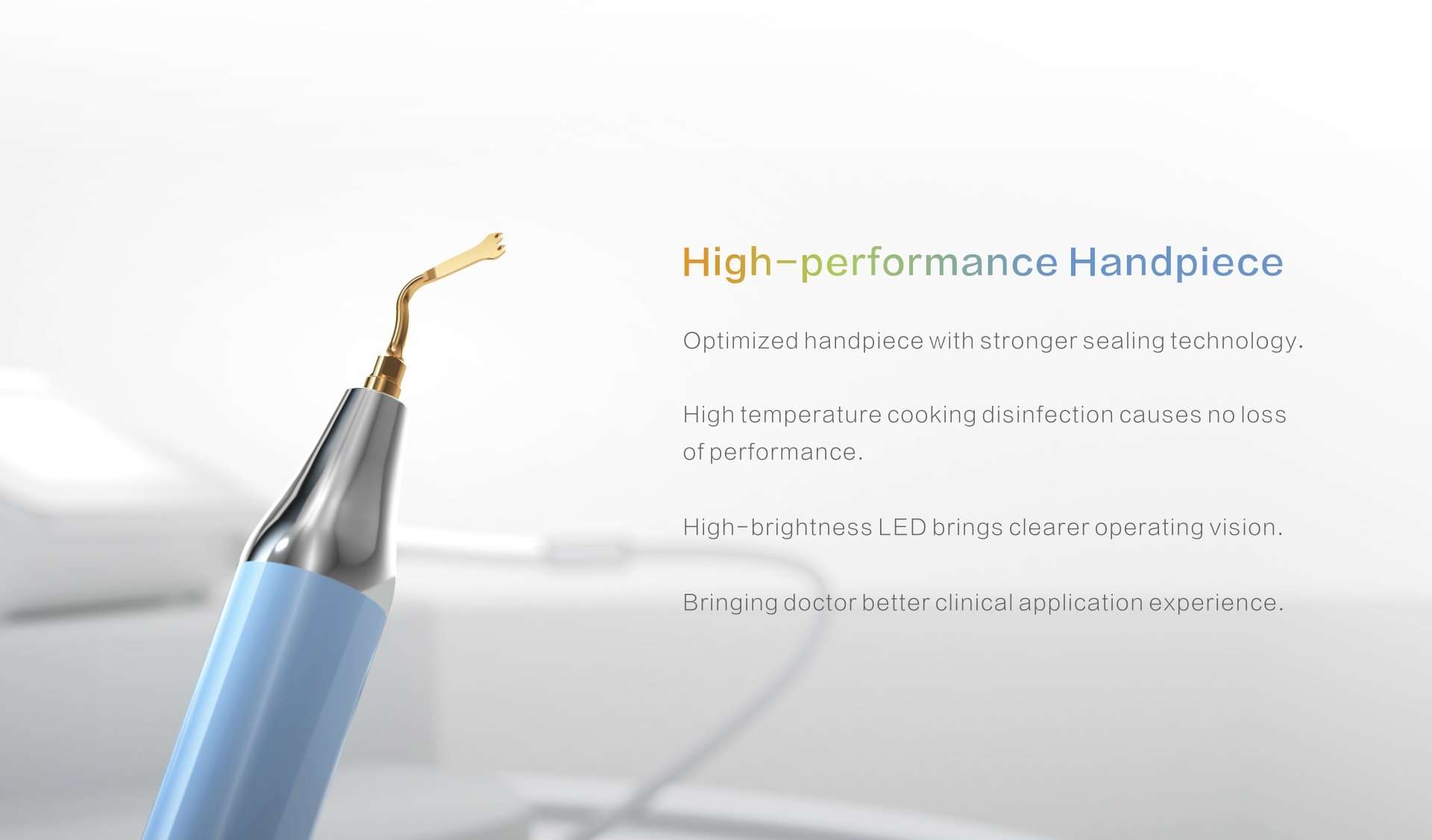 Piezo Surgery SURGIC TOUCH LED Woodpecker - Imagen 6