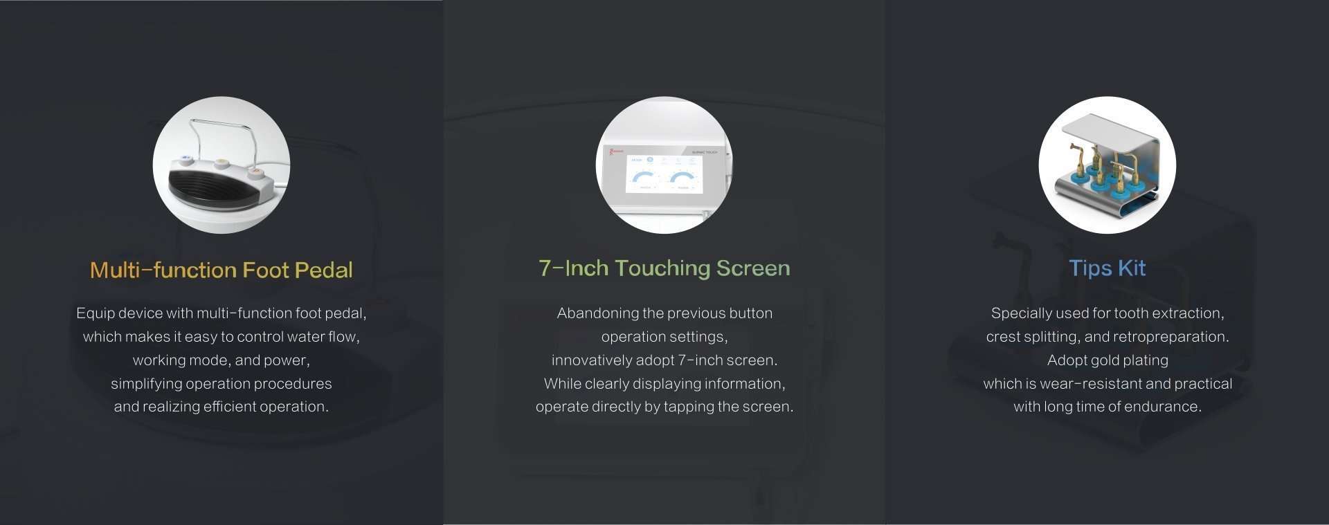 Piezo Surgery SURGIC TOUCH LED Woodpecker - Imagen 8