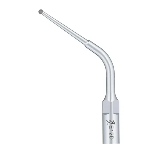 PUNTA INSERTO DTE ED12D PARA SATELEC, ENDODONCIA (DIAMANTADA)