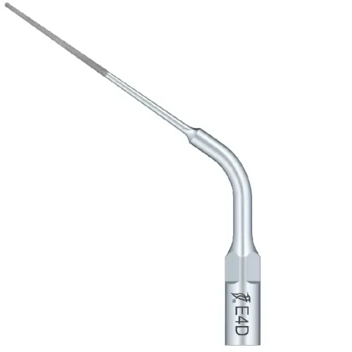 PUNTA INSERTO ED4D PARA SATELEC, ENDODONCIA (DIAMANTADA)