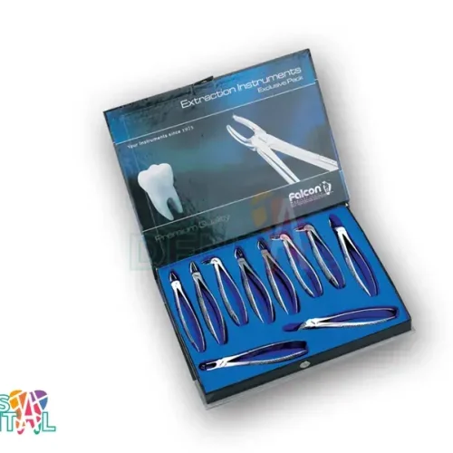 Fórceps forma europea set of 10