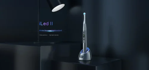 Lámpara de fotocurado dental iLed II - Woodpecker Casadental