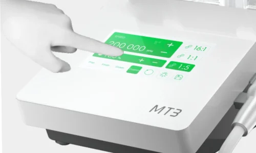 MT3 Micromotor eléctrico de sobremesa Woodpecker - Casadental 4