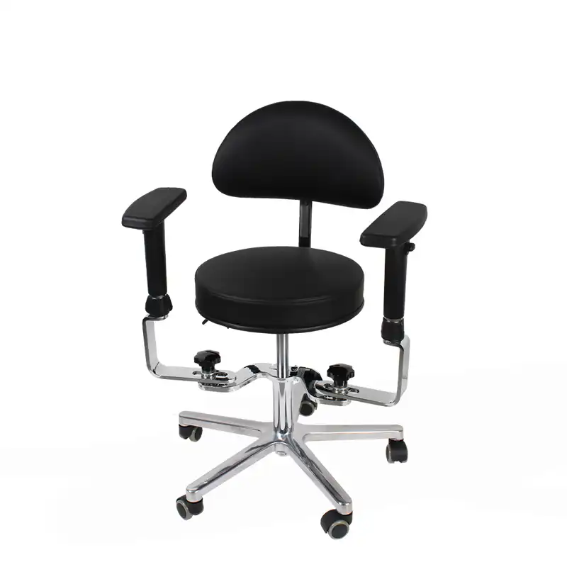 Taburete Clínico Dentista Bader Endo Micro Stool