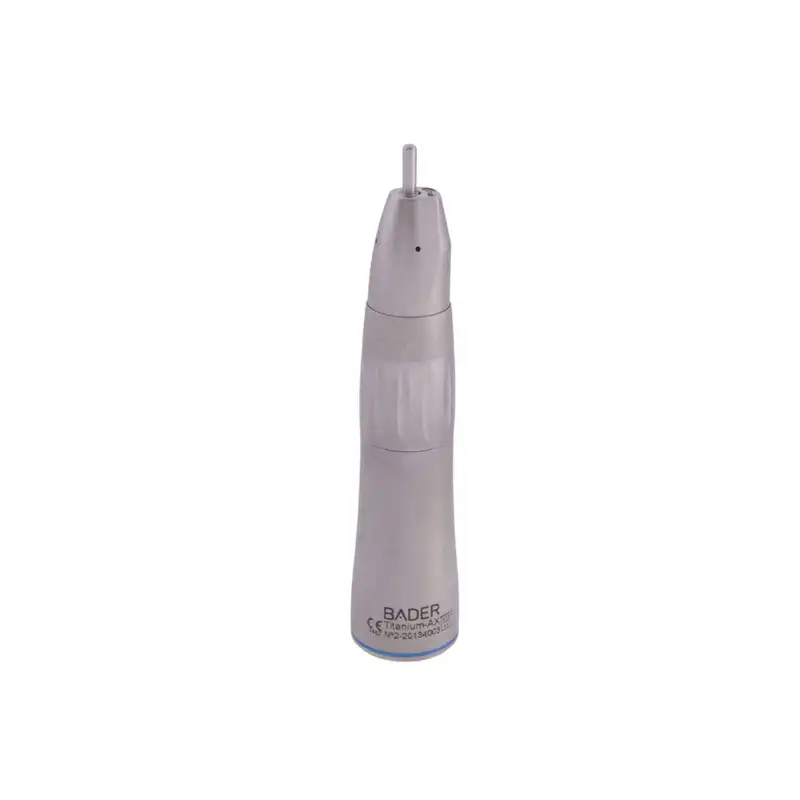 Pieza de Mano Titanium-AX LED Con Luz Bader