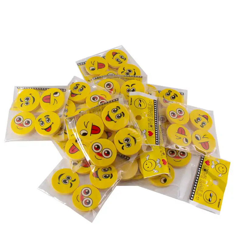 Goma de Borrar Smiley Bader