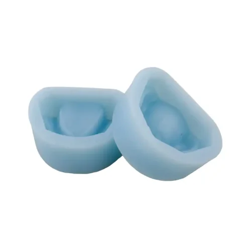 Molde silicona para modelo desdentado Bader