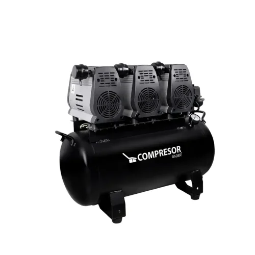 Compresor Dental Bader 60L