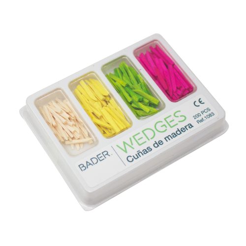 Cuñas Wooden Wedges Bader