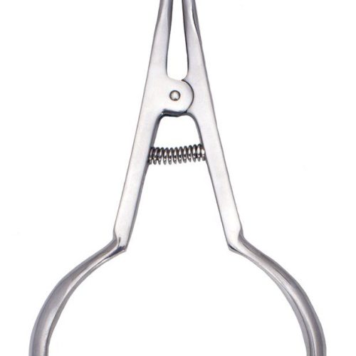 Pinza Separador para Ligaduras Angulada Bader