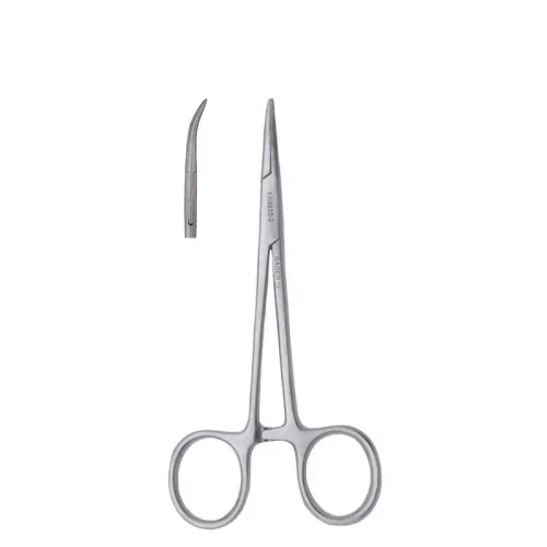 Pinza Mosquito Curva Bader