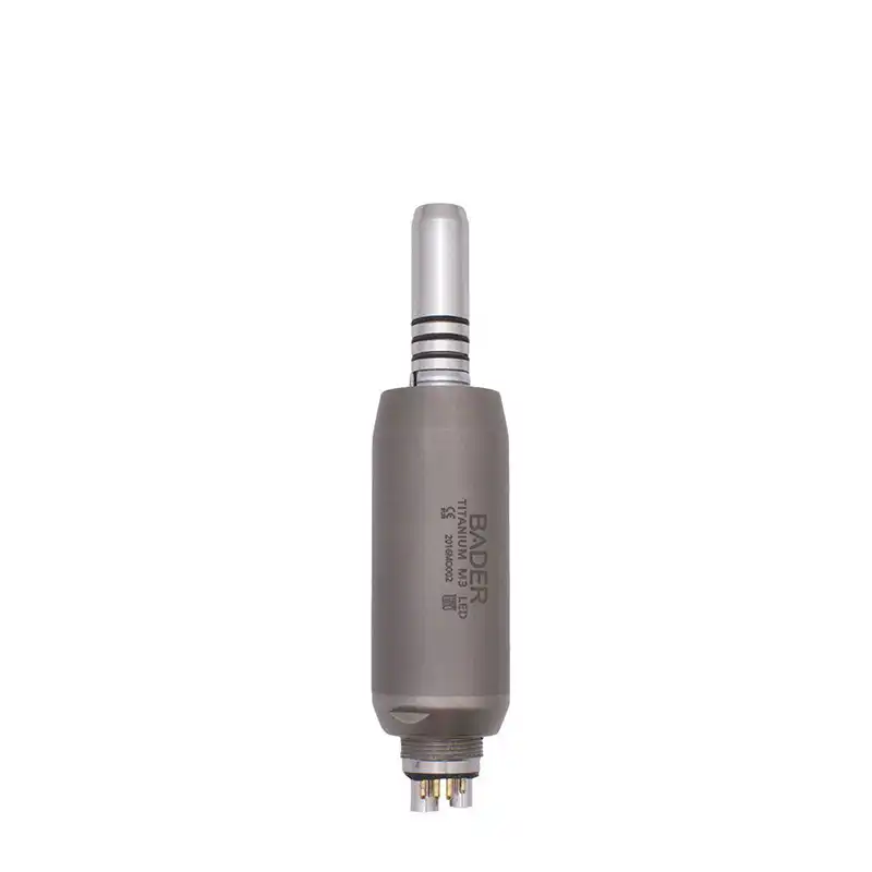 Micromotor de Inducción Titanium M3 LED Bader