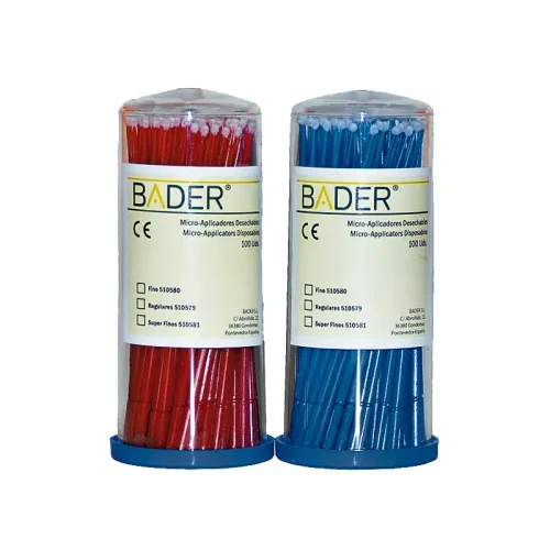 Microaplicadores finos Bader