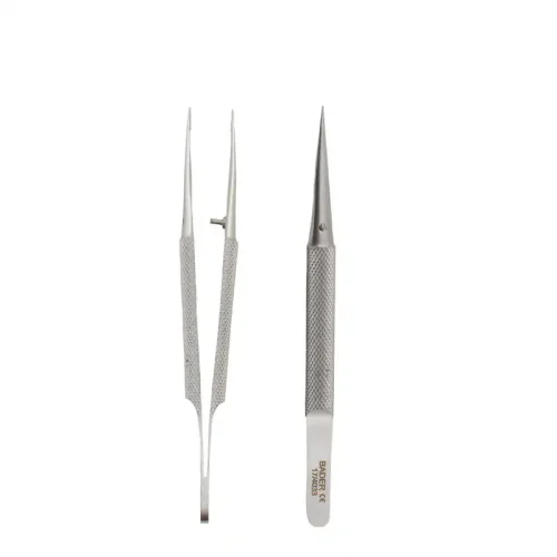 Pinza Microcirugía Bader