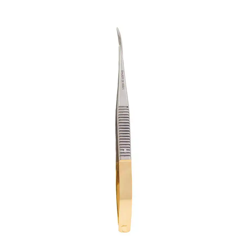 Tijera Micro Tungsteno Bader