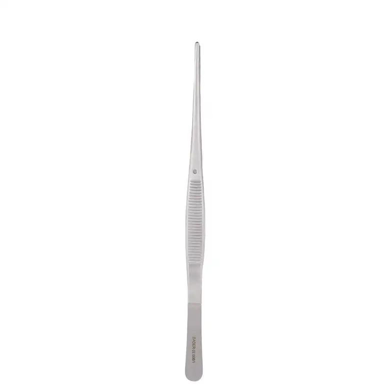Pinza de Disección Larga Bader