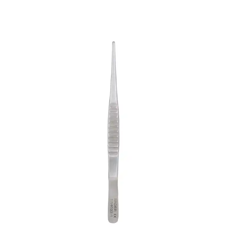 Pinza de Disección Corta Bader