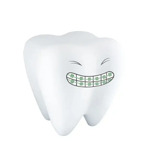 Taburete molar Iron Teeth Bader