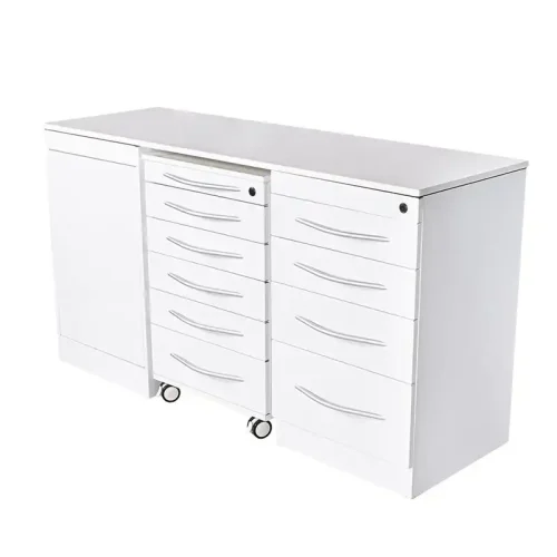 Conjunto Mobiliario Triple con Push-on sin Lavabo BADER