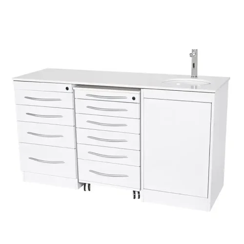 Conjunto Mobiliario Triple Push-On Bader