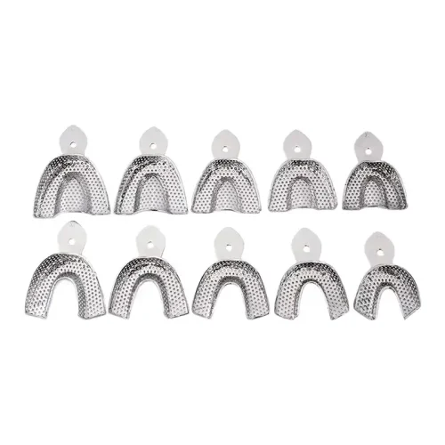 Kit de 10 Cubetas Rim Lock Perforadas Bader