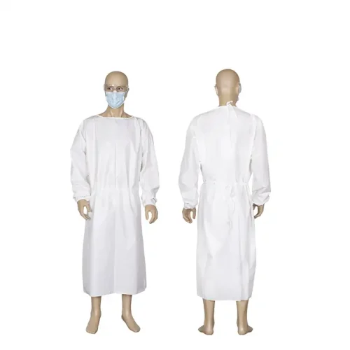 Bata de protección integral polipropileno Bader