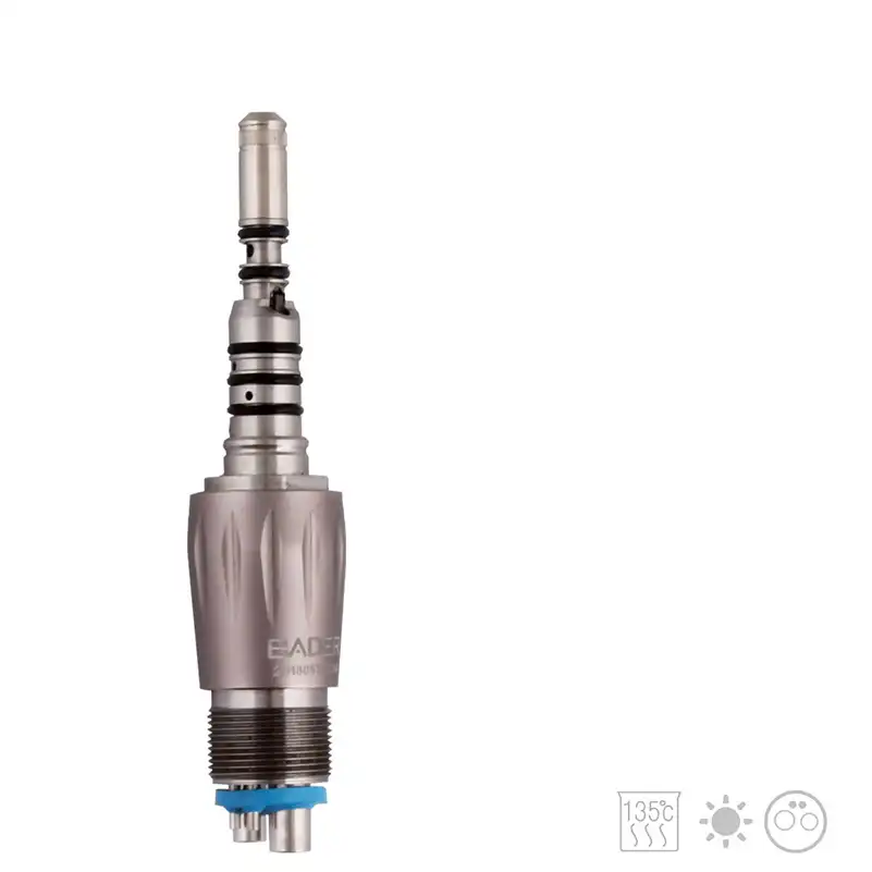 Acoplamiento Multiflex® con Luz LED Autogenerada Bader